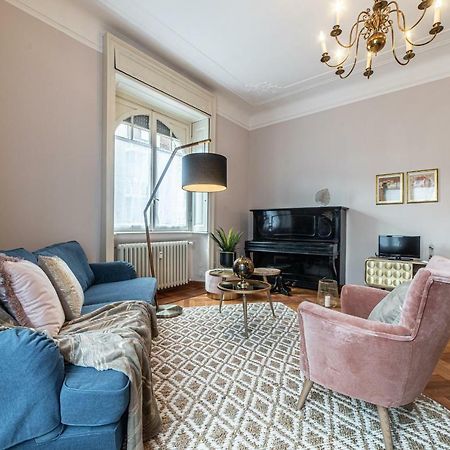 Joivy Sophisticated 3-Bed Flat With Desk Milão Exterior foto
