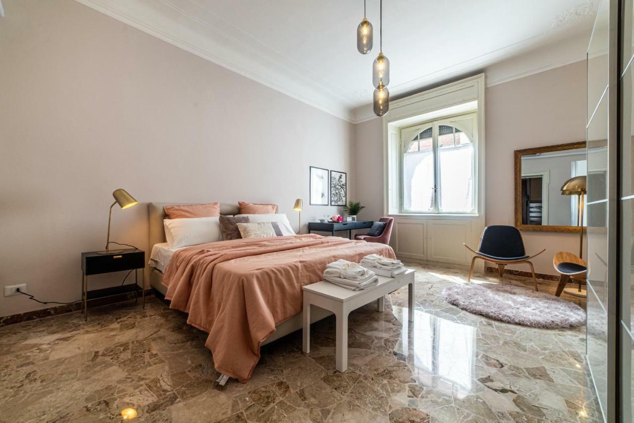 Joivy Sophisticated 3-Bed Flat With Desk Milão Exterior foto