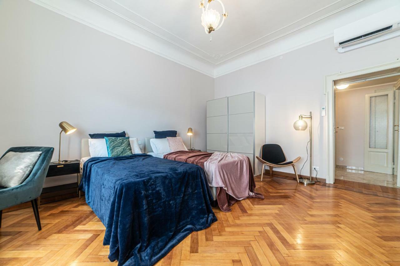 Joivy Sophisticated 3-Bed Flat With Desk Milão Exterior foto