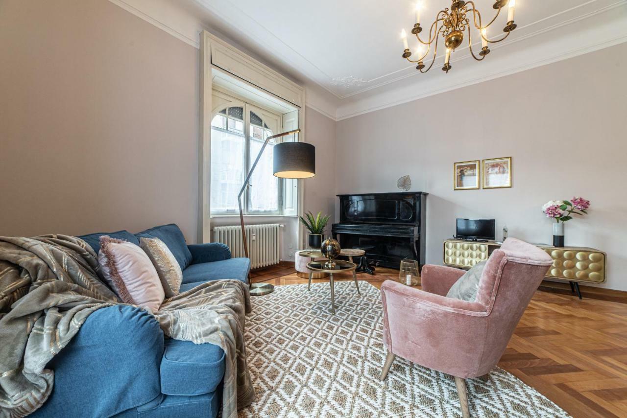 Joivy Sophisticated 3-Bed Flat With Desk Milão Exterior foto