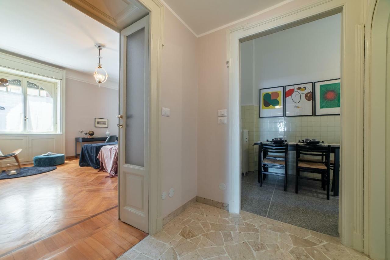 Joivy Sophisticated 3-Bed Flat With Desk Milão Exterior foto