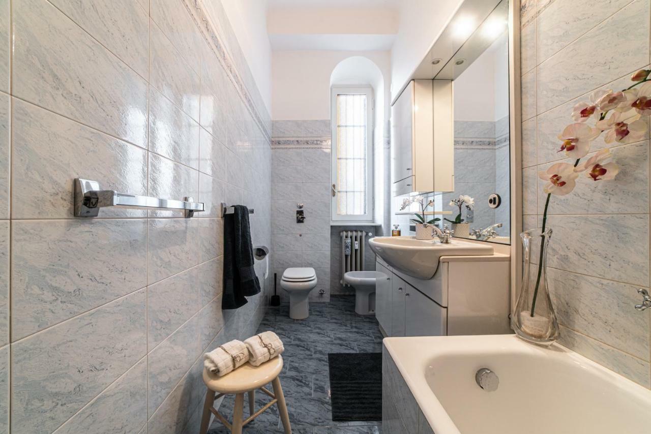 Joivy Sophisticated 3-Bed Flat With Desk Milão Exterior foto