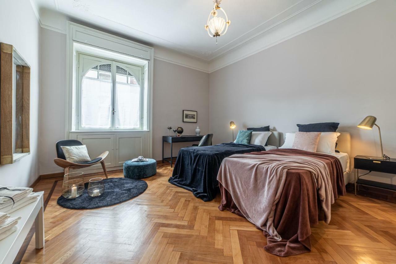 Joivy Sophisticated 3-Bed Flat With Desk Milão Exterior foto